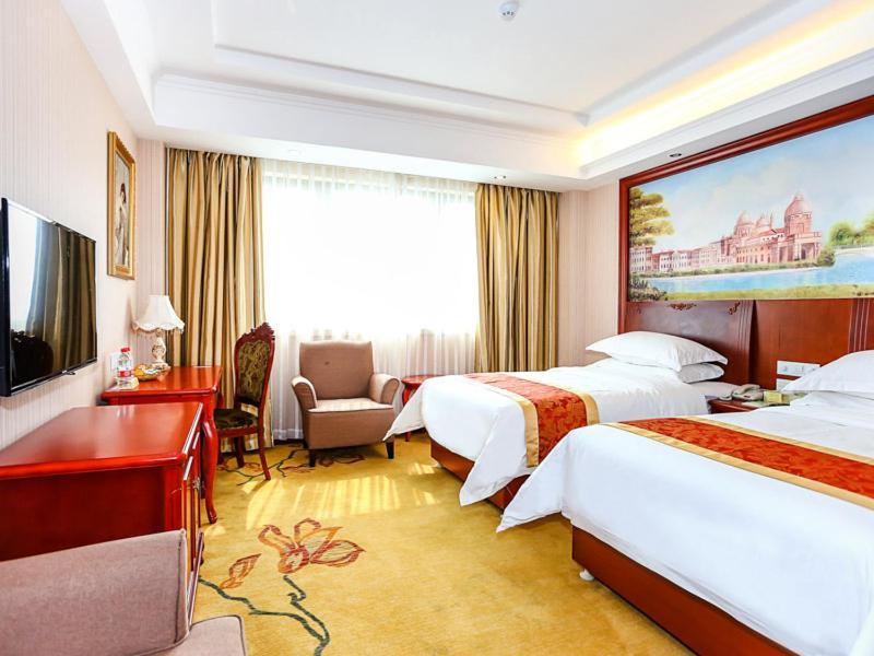 Vienna International Hotel Shanghai Fengxian Nanqiao Buitenkant foto