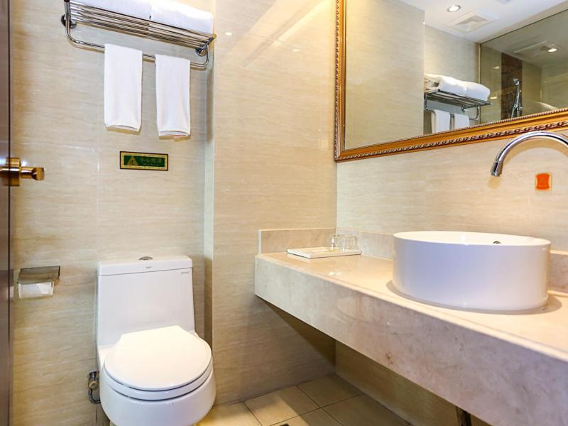 Vienna International Hotel Shanghai Fengxian Nanqiao Buitenkant foto