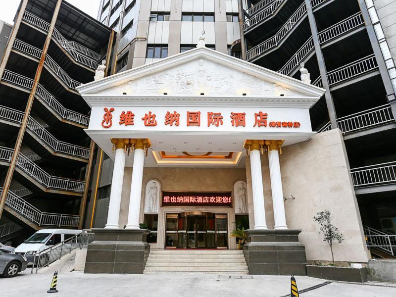 Vienna International Hotel Shanghai Fengxian Nanqiao Buitenkant foto