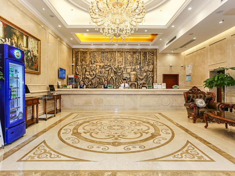 Vienna International Hotel Shanghai Fengxian Nanqiao Buitenkant foto